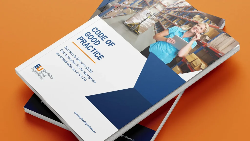 EU Specialty food ingredients – Brochure cover