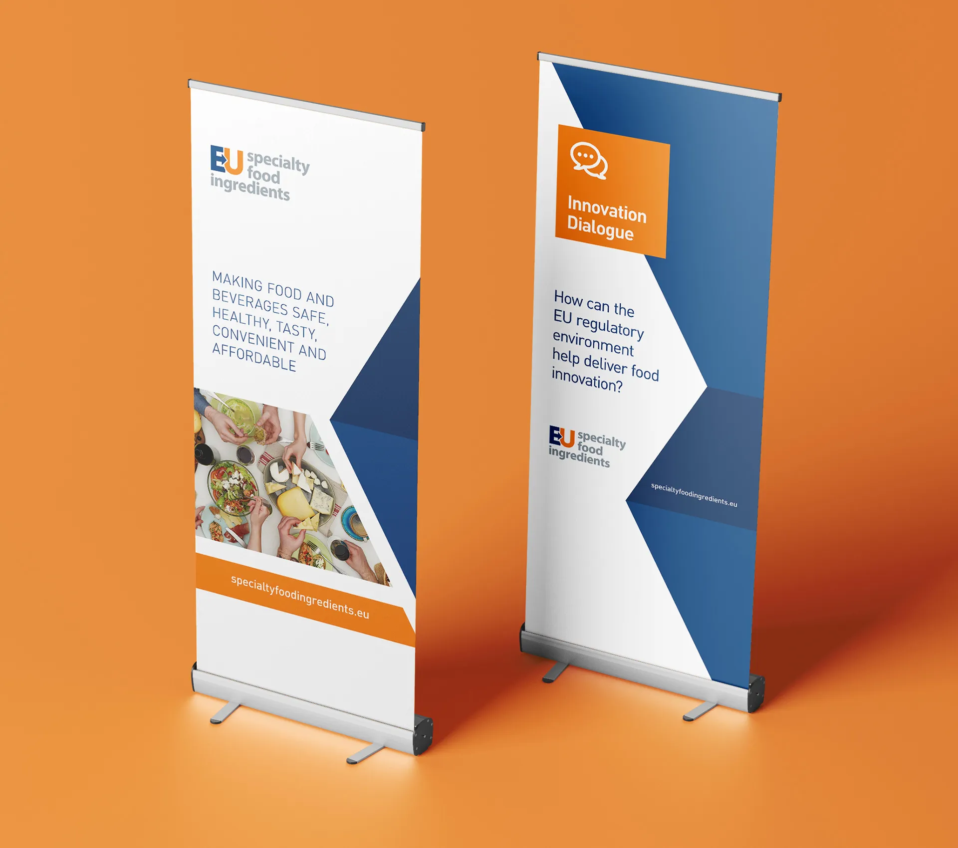 EU Specialty food ingredients – Roller banners