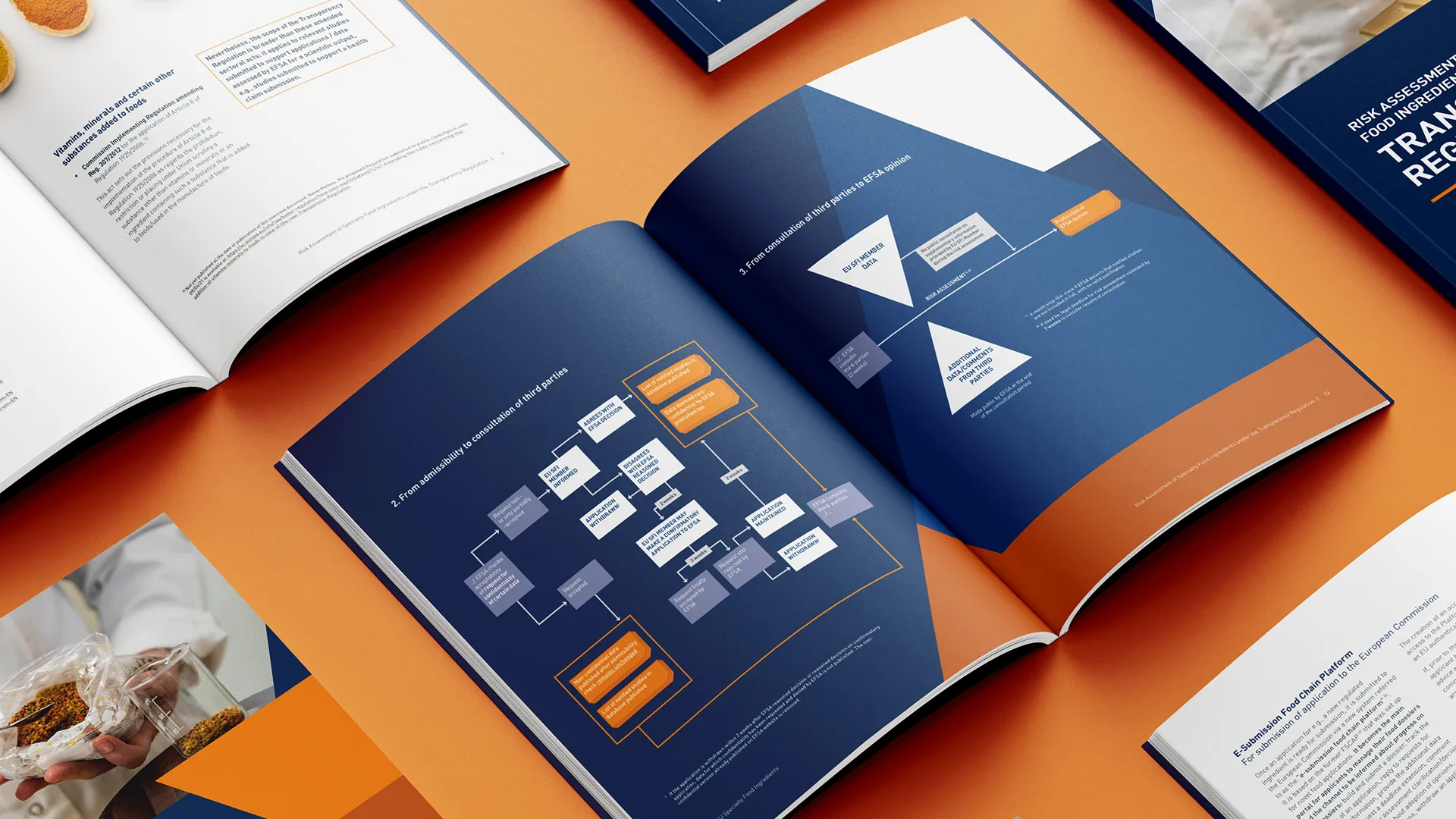 EU Specialty food ingredients – Brochure spreads