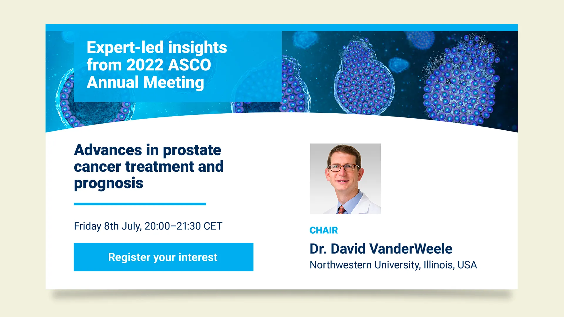 Springer Health+ Conference coverage website on tablet